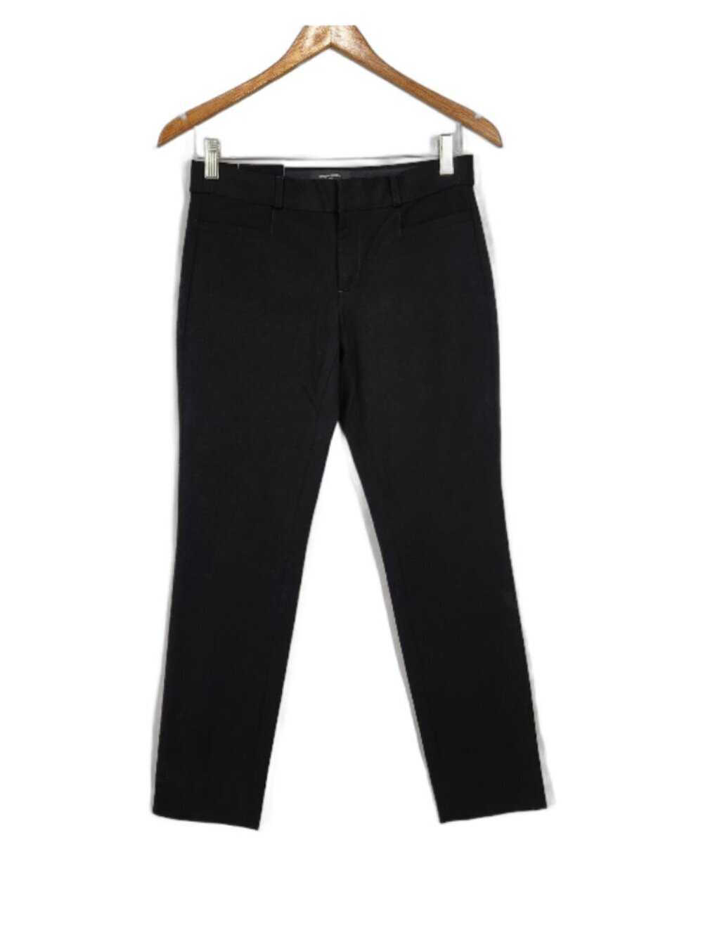 Banana Republic Pants Women’s Size 0 Black Sloan Stretch Low Rise Business NWT